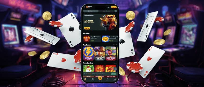 HoneyBetz Casino App-Screenshot